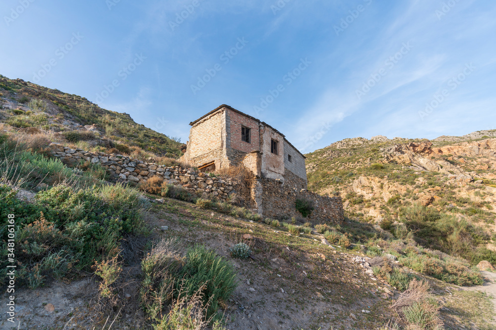 old farmhouse in montenegro (Spain)