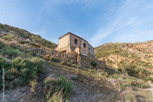 old farmhouse in montenegro  Spain 