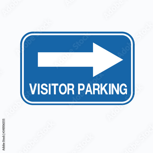 Car Parking Sign (car parking area, ramp access, customer only, employee parking, way in, way out, visitor parking, building entrance, pedestrian, loading dock, ticket, valet parking, taxi parking).