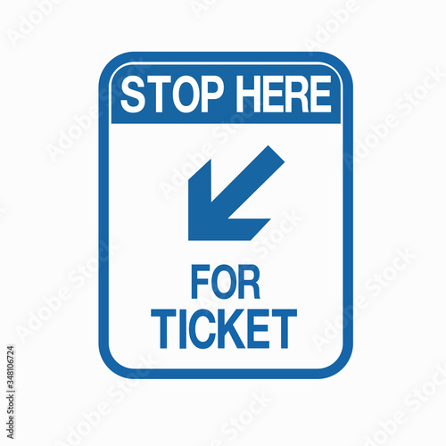 Car Parking Sign (car parking area, ramp access, customer only, employee parking, way in, way out, visitor parking, building entrance, pedestrian, loading dock, ticket, valet parking, taxi parking).