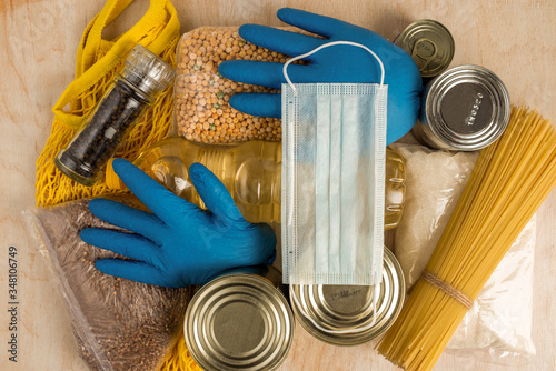 long-term storage products for food donations