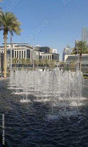 Near burj khalifa , Dubai