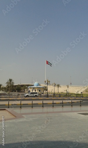 ittihad square park , sharja  photo