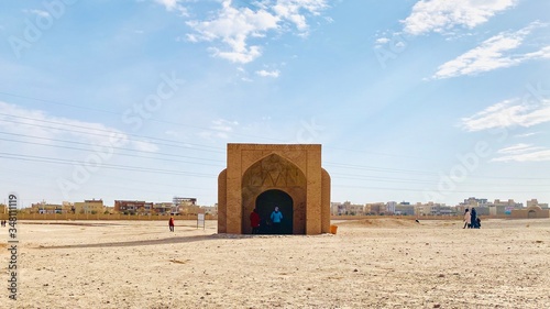Iran, Ancient ruin in Yazd Province