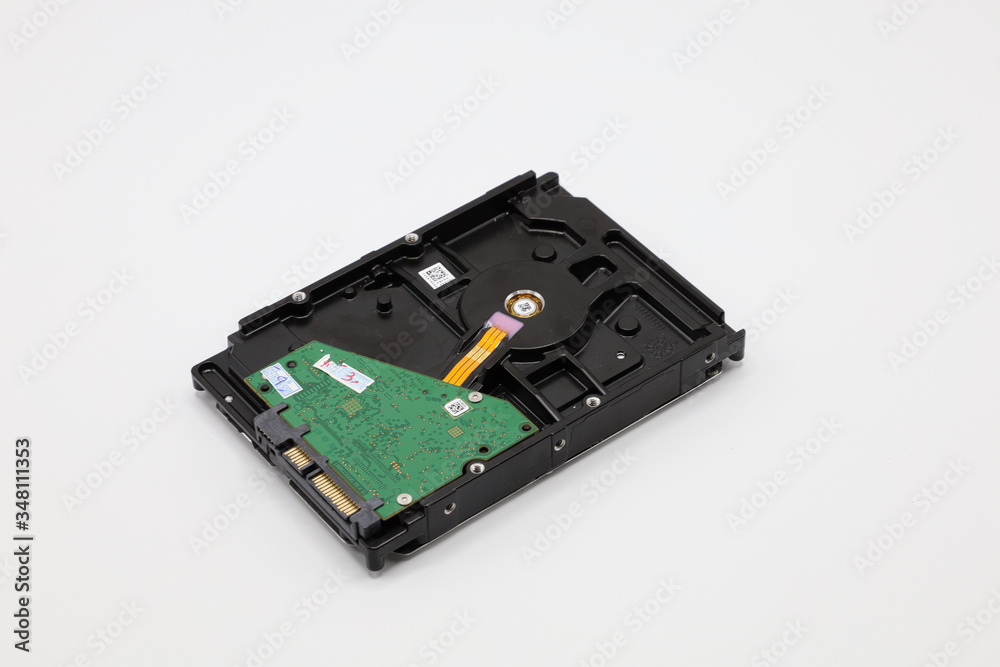 Hard disk isolated on a white background. Computer HDD Hard Disk Drive. Computer Storage Memory. Solid State Drive.
Hard disk isolated on a white background. Computer HDD Hard Disk Drive. Computer Storage Memory. Solid State Drive.