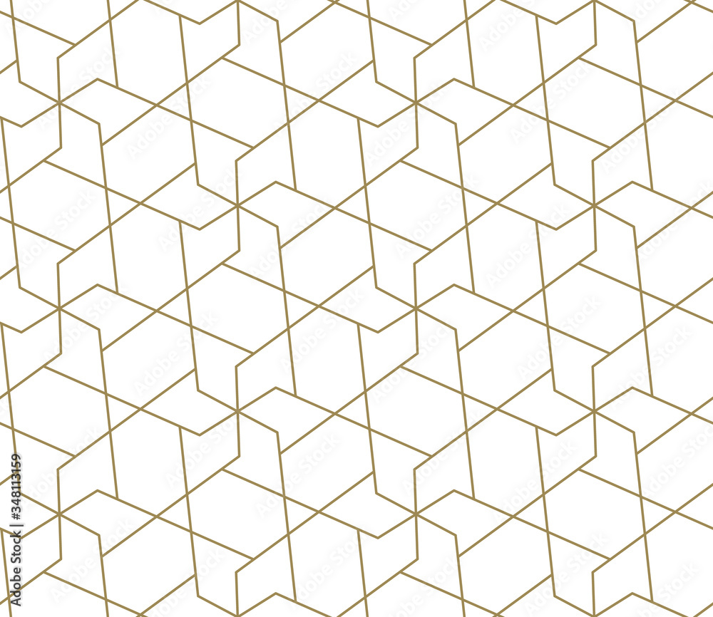 Seamless pattern with abstract geometric line texture, gold on white background. Light modern simple wallpaper, bright tile backdrop, monochrome graphic element Seamless pattern with abstract geometric line texture, gold on white background. Light modern simple wallpaper, bright tile backdrop, monochrome graphic element