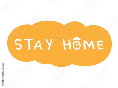 Coronavirus (COVID-19) Quarantine activities letterings and Design  elements. Things to do at home, stay home, social distancing,  Vector illustration.