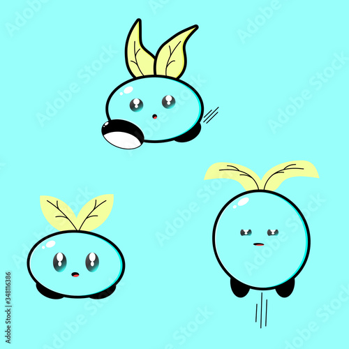 Cute Squishy Doodle Character