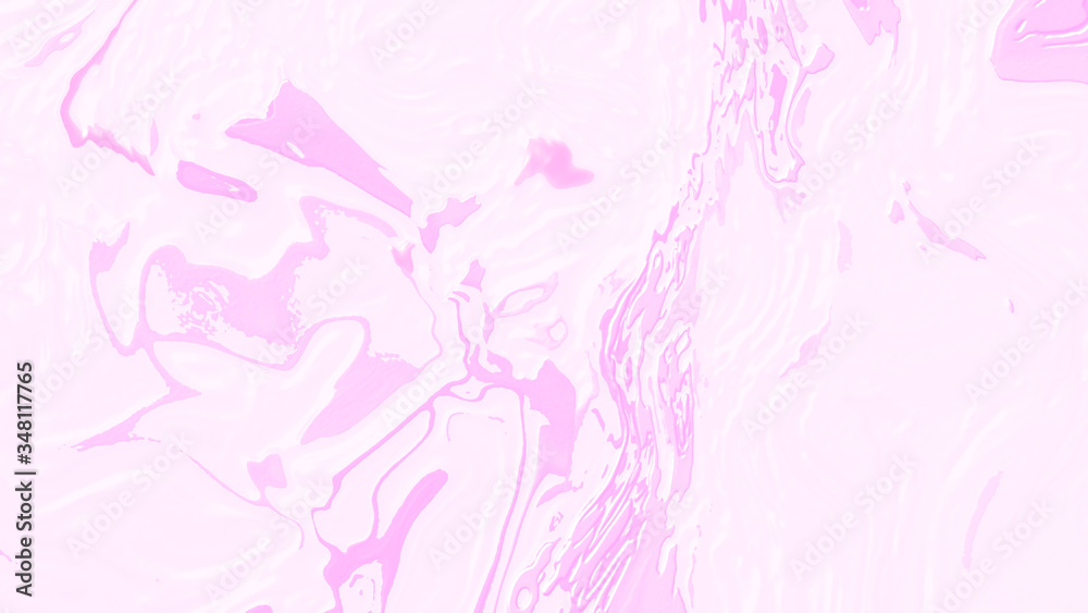 Pink color painting on canvas background texture. Abstract pastel color.