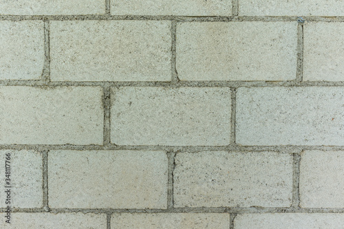 muro de bloque de hormigon