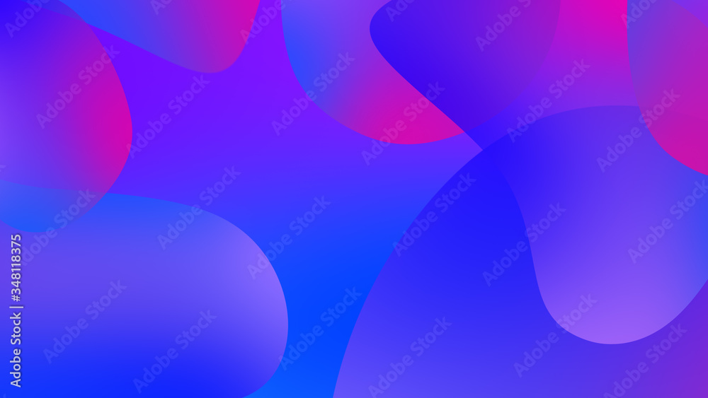 Abstract gradient geometric background. Fluid shapes and colorful graphic design. Abstract gradient geometric background. Fluid shapes and colorful graphic design.