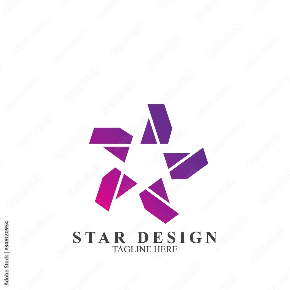 Premium star logo design Premium star logo design