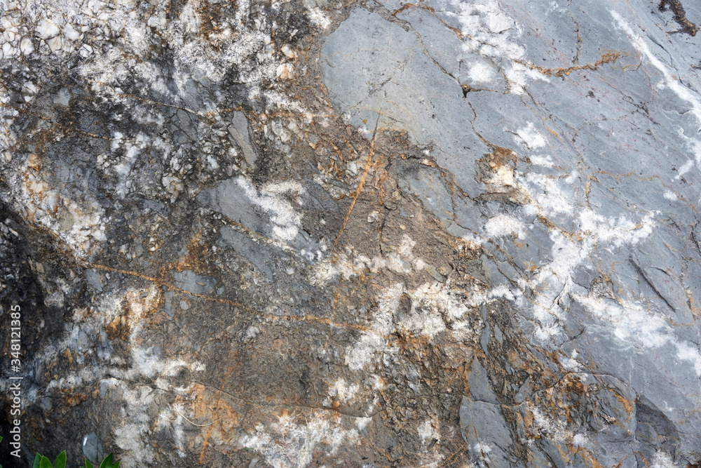 Abtract of Limestone and Quartz veins texture and background. Abtract of Limestone and Quartz veins texture and background.