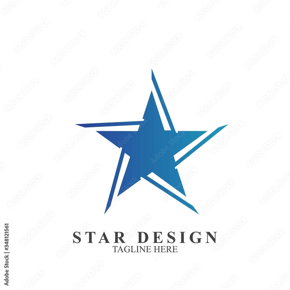 Premium star logo design Premium star logo design