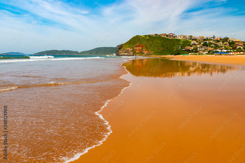 Paradise beach in Buzios Rio de Janeiro