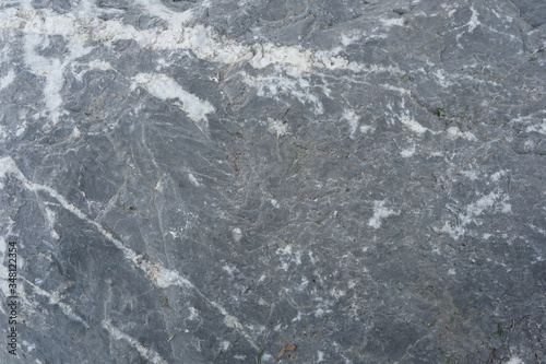 Abtract of Limestone and Quartz veins texture and background.