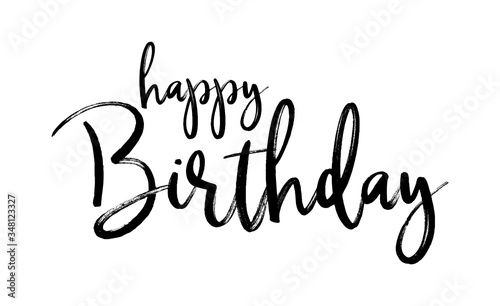 Canvas Print HAPPY BIRTHDAY
