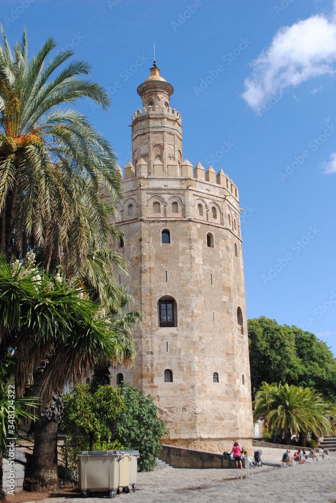 Torre del oro in Seville.