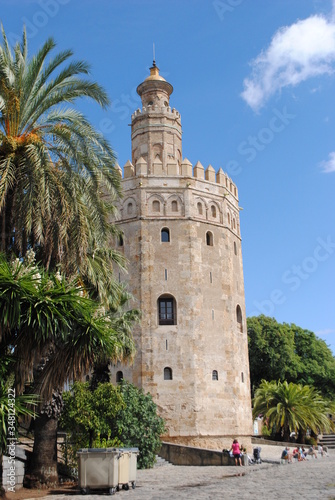 Torre del oro in Seville.