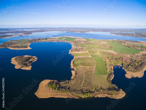 Aerial view of beautiful Ka...