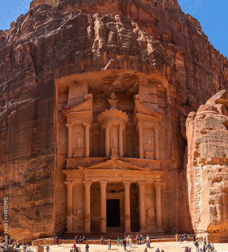 Al Khazneh, Treasury, Petra, Jordan
