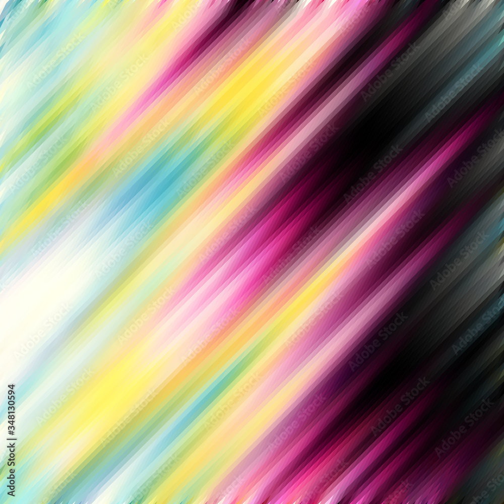 Obraz premium Blurred background. Geometric abstract pattern in low poly style. Diagonal strips pattern. Vector image.
