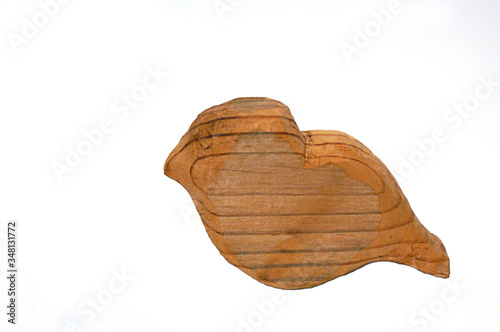 Wooden Carved Bird