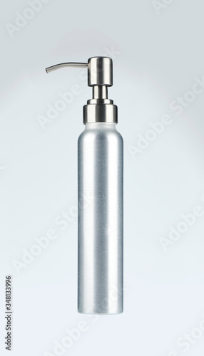 aluminium bottel pump