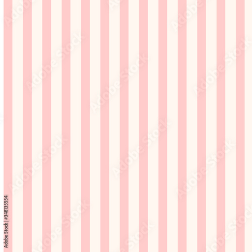 Line seamless pattern vector background. White and pink color.