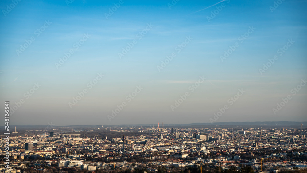 Vienna Skyline Summer
