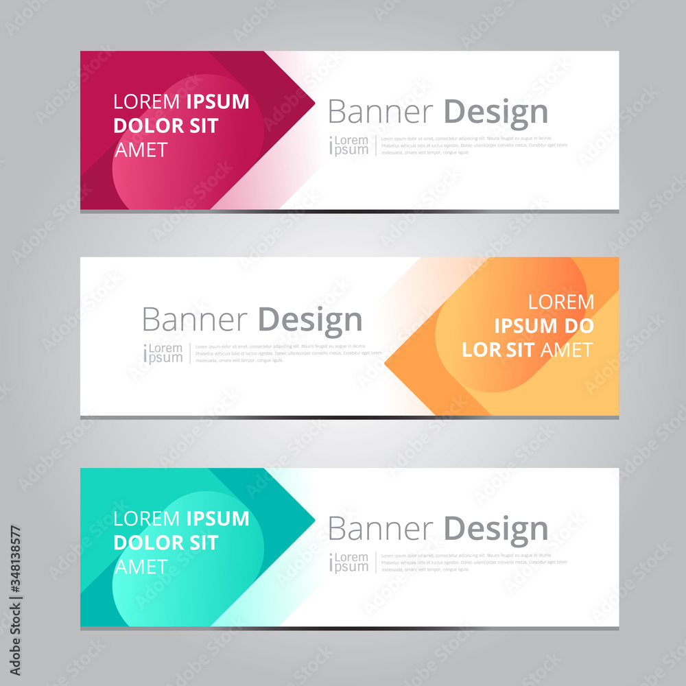 Vector abstract design background texture banner template. Vector abstract design background texture banner template.