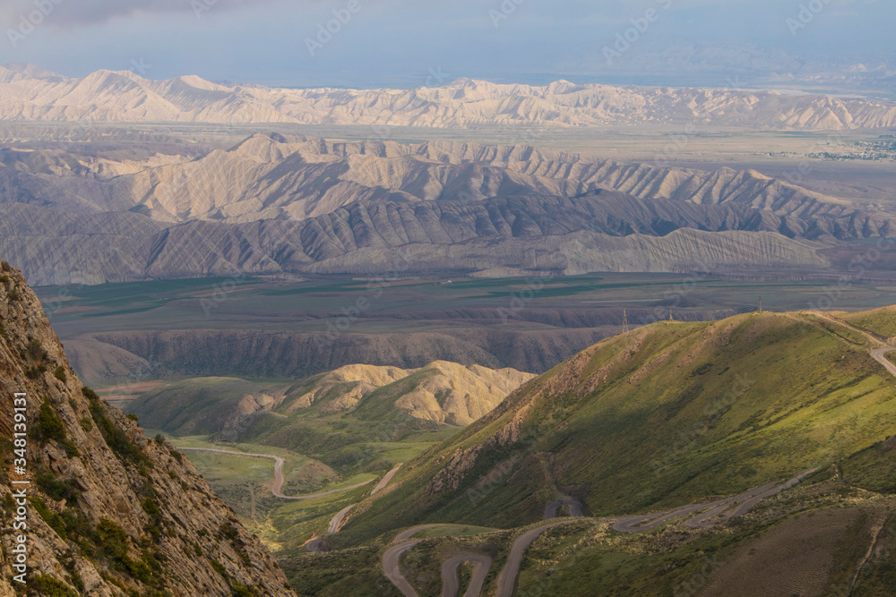 Jalal Abad region, Kyrgyzstan 