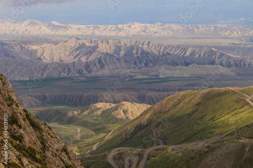 Jalal Abad region, Kyrgyzstan 