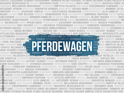 Pferdewagen photo