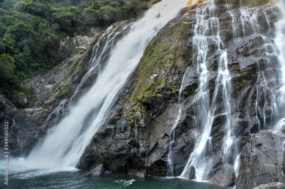 Fototapeta premium 大川の滝