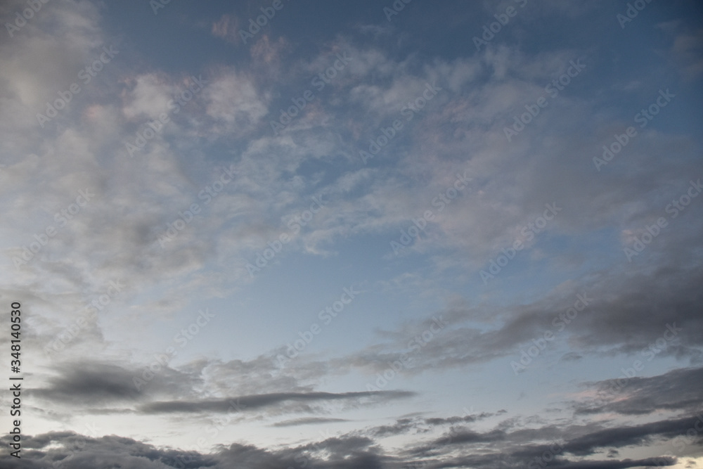 dramatic cloudy sky