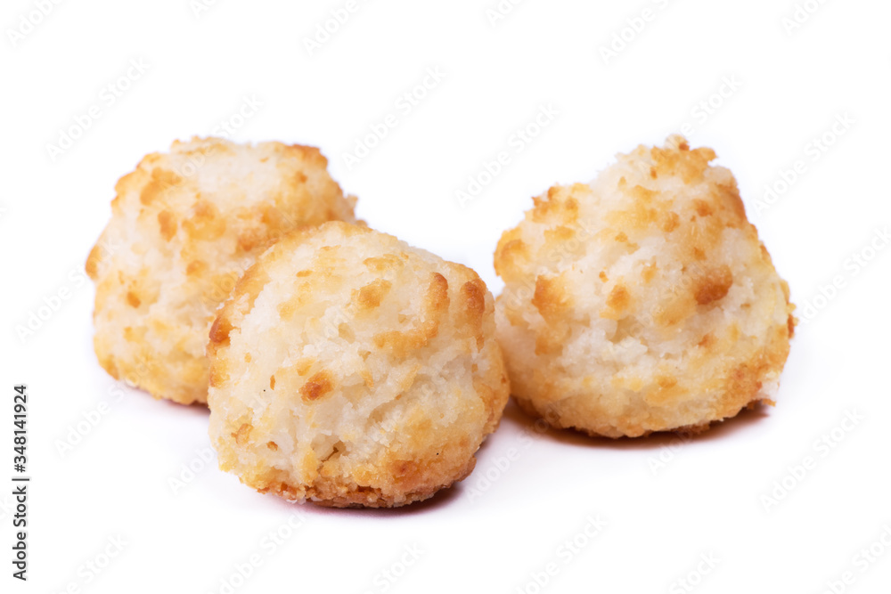 Group of coconut cookies Group of coconut cookies