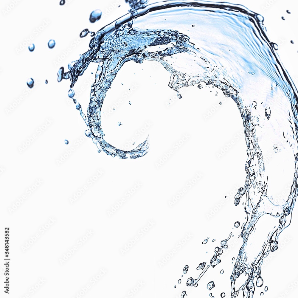 抽象的な青い水しぶき Stock Illustration Adobe Stock 抽象的な青い水しぶき Stock Illustration Adobe Stock