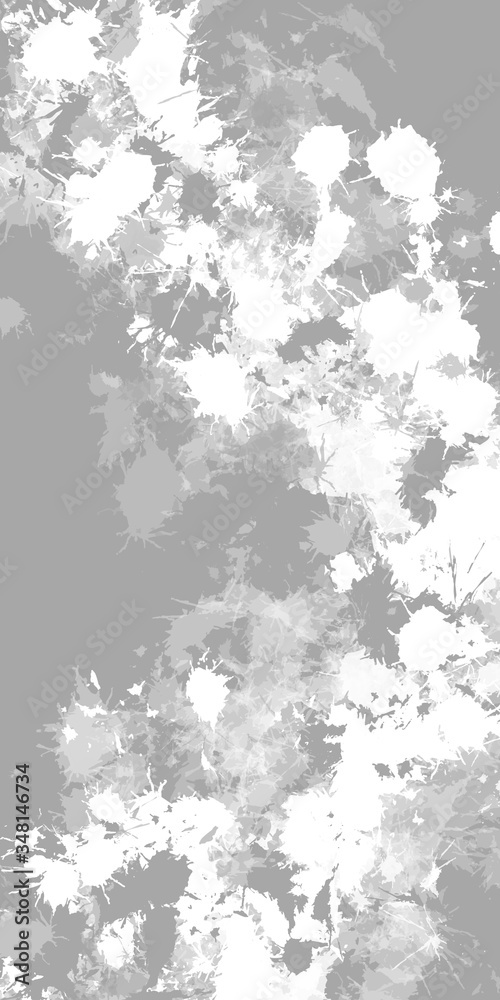 Obraz premium grey stained background