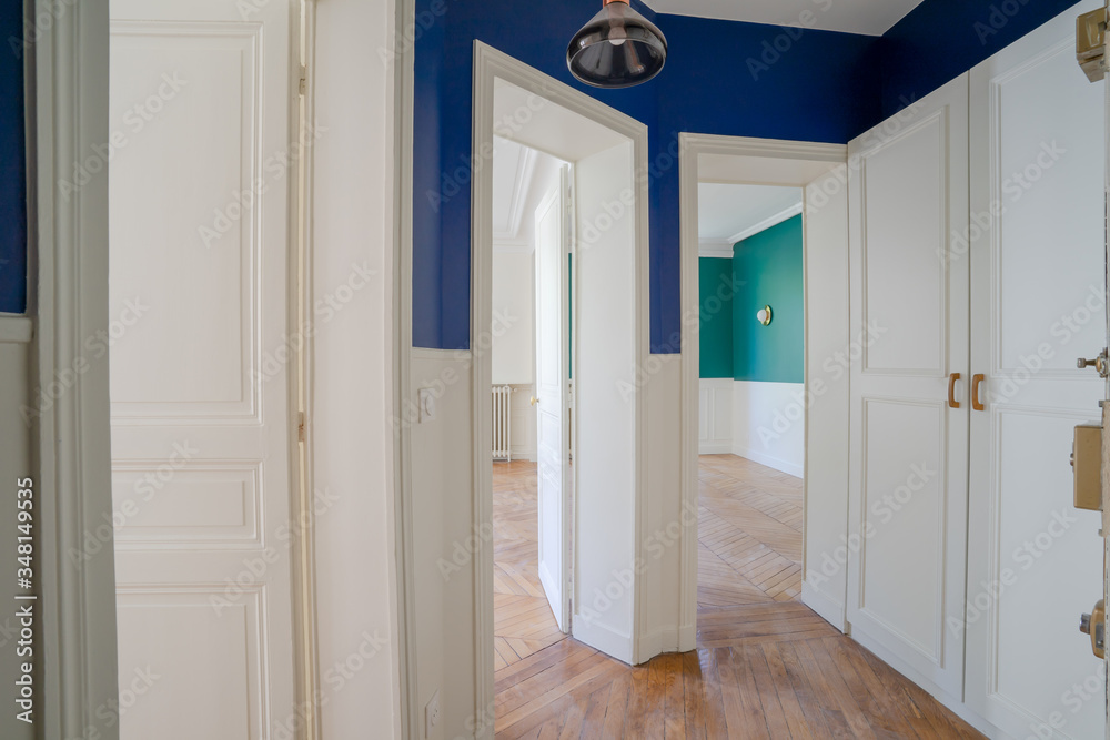 Fototapeta premium entrance to the house
