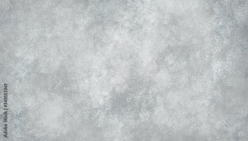 Obraz premium Dirty and ruined grey background with marbled texture