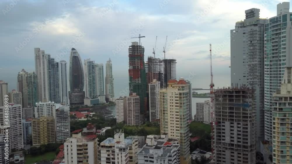 Panama City Highrises and Hotels Panama City Highrises and Hotels