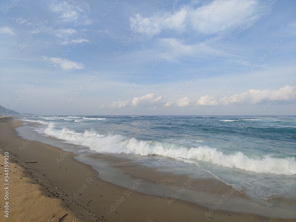 Obraz premium beach and sea