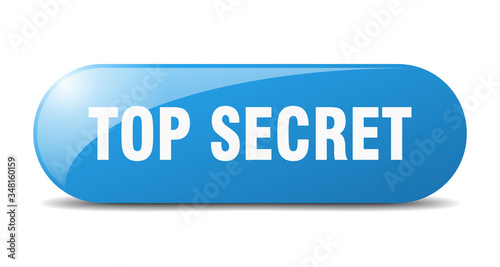 top secret button. top secret sign. key. push button.