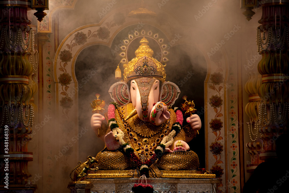 26 Best Dagdusheth ganpati ideas  dagdusheth ganpati ganesha pictures  ganesh images