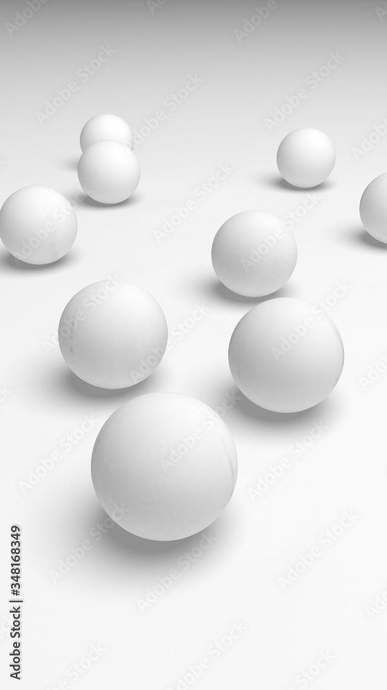 White abstract background. Lowpoly backdrop. Crumpled paper. 3D illustration White abstract background. Lowpoly backdrop. Crumpled paper. 3D illustration