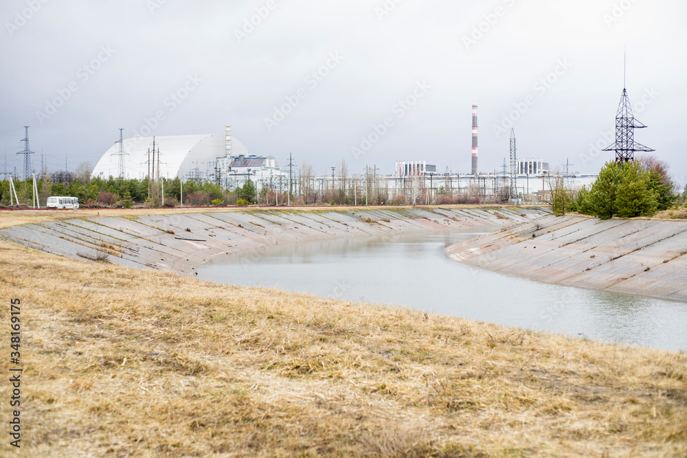 Chernobyl, central nuclear Ucrania