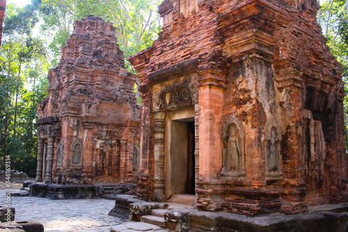 Kambodscha, Angor, AngkorWat, Tempel, Tempelanlage, SiemReap