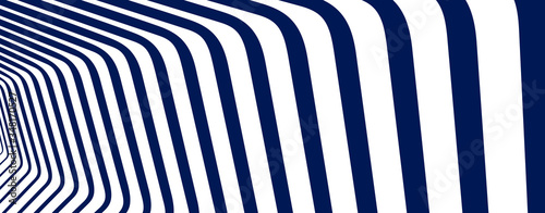 Abstract lines in 3D dimensional perspective abstract vector background, cool funky design layout, 70s retro template.