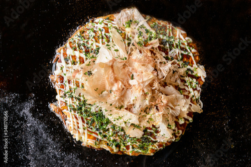 Tableau sur toile お好み焼き